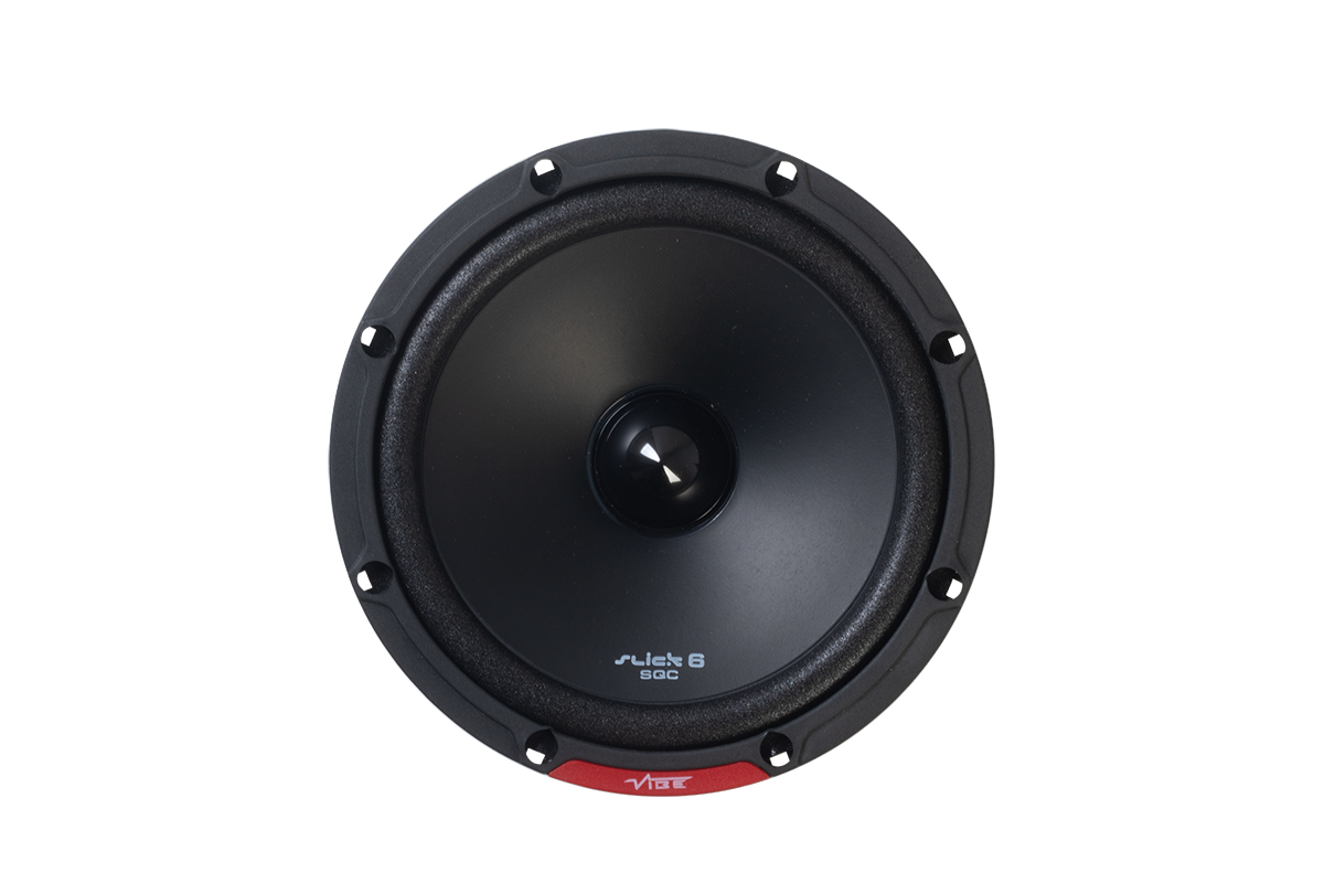 VIBE SLICK6SQC-V9 - Slick Series 6.5" 2-Way Component Speakers