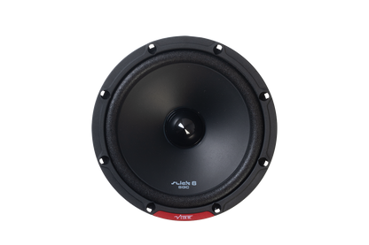 VIBE SLICK6SQC-V9 - Slick Series 6.5" 2-Way Component Speakers