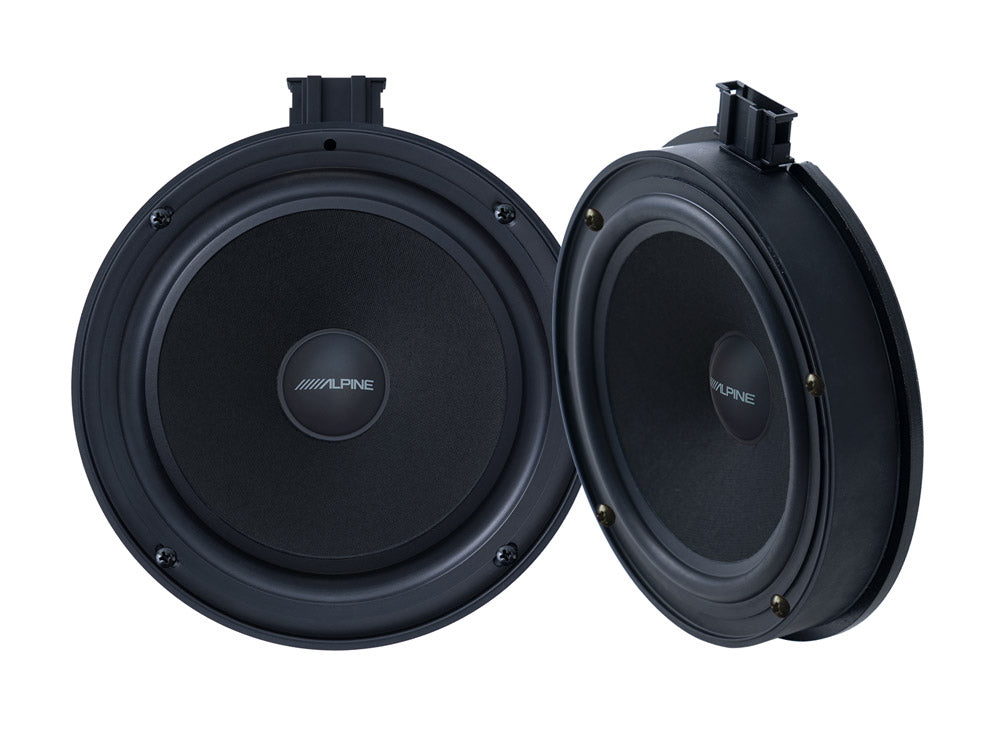 ALPINE SPC-106CRA2 16.5 cm Front Speaker System for Volkswagen Crafter 2 & MAN TGE
