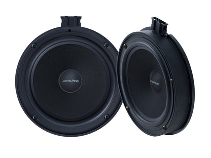 ALPINE SPC-106CRA2 16.5 cm Front Speaker System for Volkswagen Crafter 2 & MAN TGE