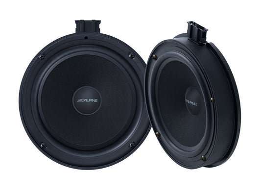 ALPINE SPC-106CRA2 16.5 cm Front Speaker System for Volkswagen Crafter 2 & MAN TGE