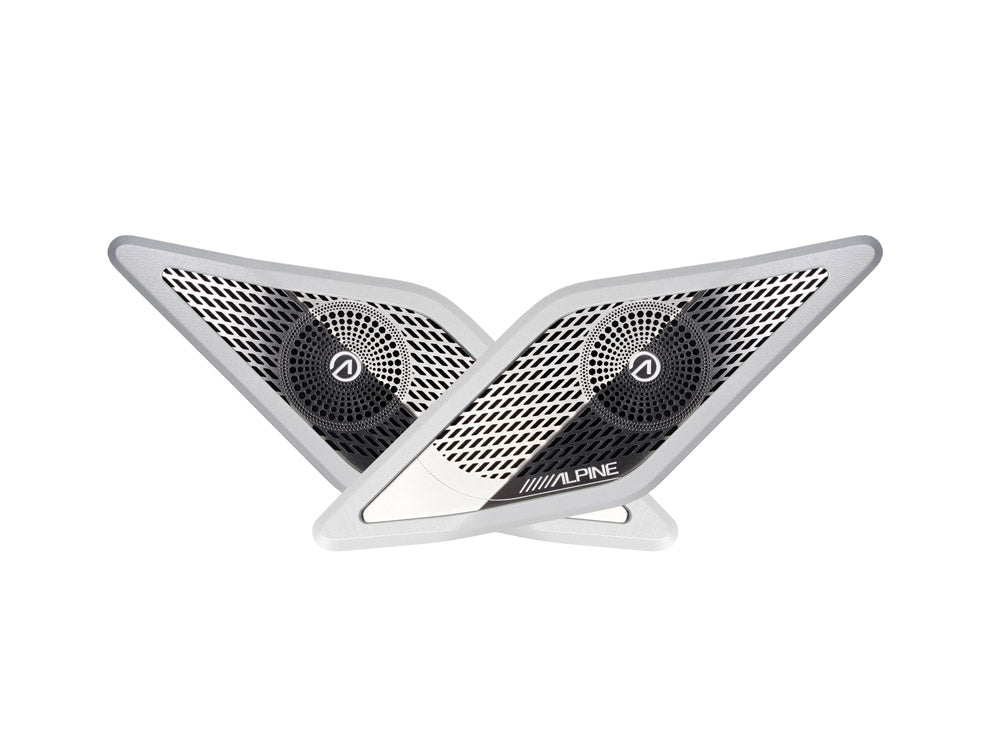 ALPINE SPC-106CRA2 16.5 cm Front Speaker System for Volkswagen Crafter 2 & MAN TGE