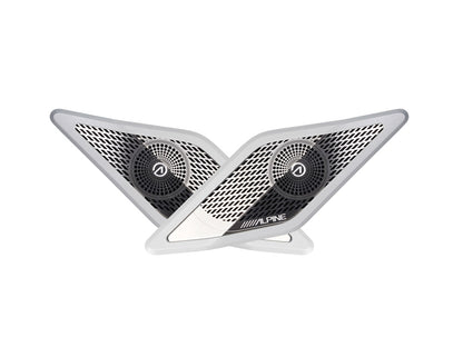 ALPINE SPC-106CRA2 16.5 cm Front Speaker System for Volkswagen Crafter 2 & MAN TGE