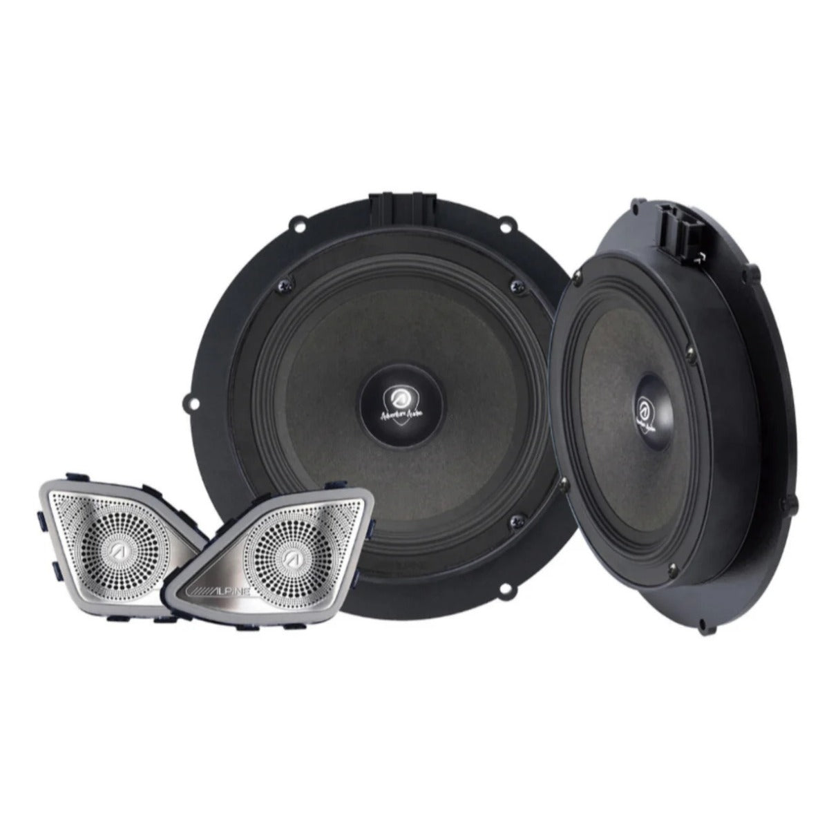 Alpine SPC-106T6-2 - 6.5" 2-Way Component Speakers for VW Transporter T6