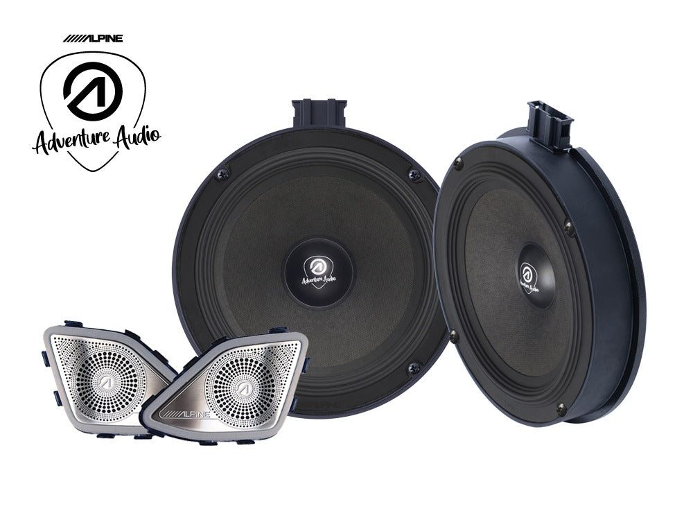 Alpine SPC-106T61-2 16.5 cm Direct Fit Component Speaker System for Volkswagen T6.1