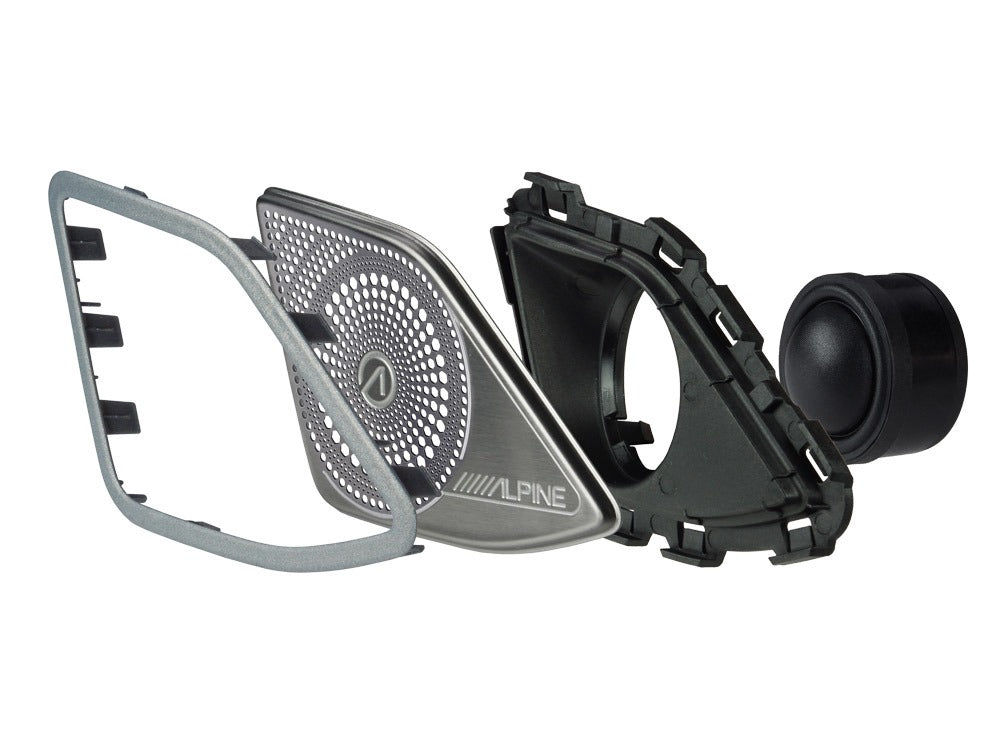 Alpine SPC-106T61-2 16.5 cm Direct Fit Component Speaker System for Volkswagen T6.1