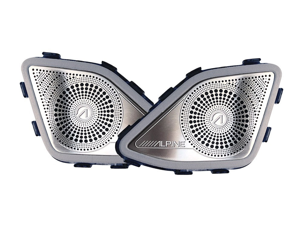 Alpine SPC-106T61-2 16.5 cm Direct Fit Component Speaker System for Volkswagen T6.1