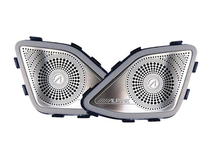 Alpine SPC-106T61-2 16.5 cm Direct Fit Component Speaker System for Volkswagen T6.1