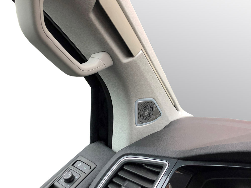 Alpine SPC-106T61-2 16.5 cm Direct Fit Component Speaker System for Volkswagen T6.1