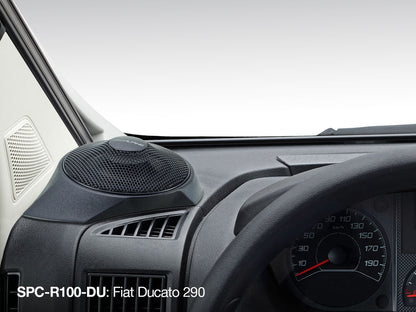 Alpine SPC-R100-DU - Radial On-Dash Speakers for Fiat Ducato 3, Citroën Jumper II & Peugeot Boxer II