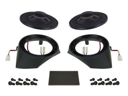 Alpine SPC-R100-DU - Radial On-Dash Speakers for Fiat Ducato 3, Citroën Jumper II & Peugeot Boxer II