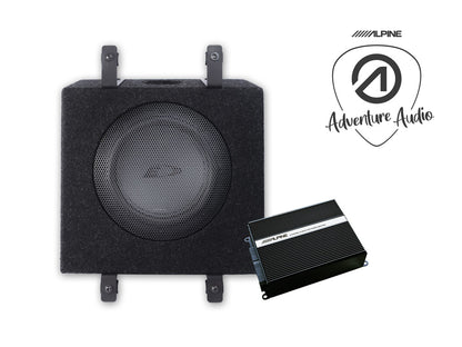 Alpine SPC-W84AS907-2 - 6-Channel DSP Amp & Sub for Mercedes-Benz Sprinter 907 / 910