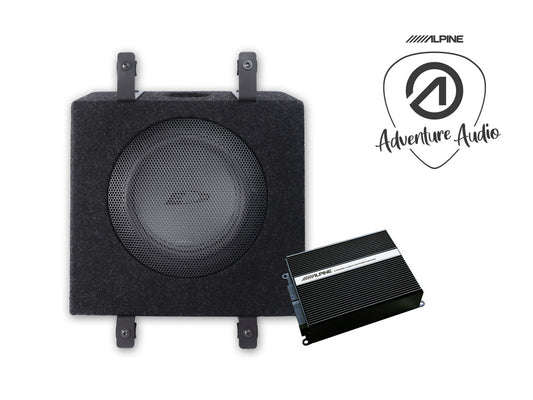 Alpine SPC-W84AS907-2 - 6-Channel DSP Amp & Sub for Mercedes-Benz Sprinter 907 / 910