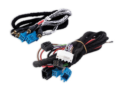 Alpine SPC-W84AS907-2 - 6-Channel DSP Amp & Sub for Mercedes-Benz Sprinter 907 / 910