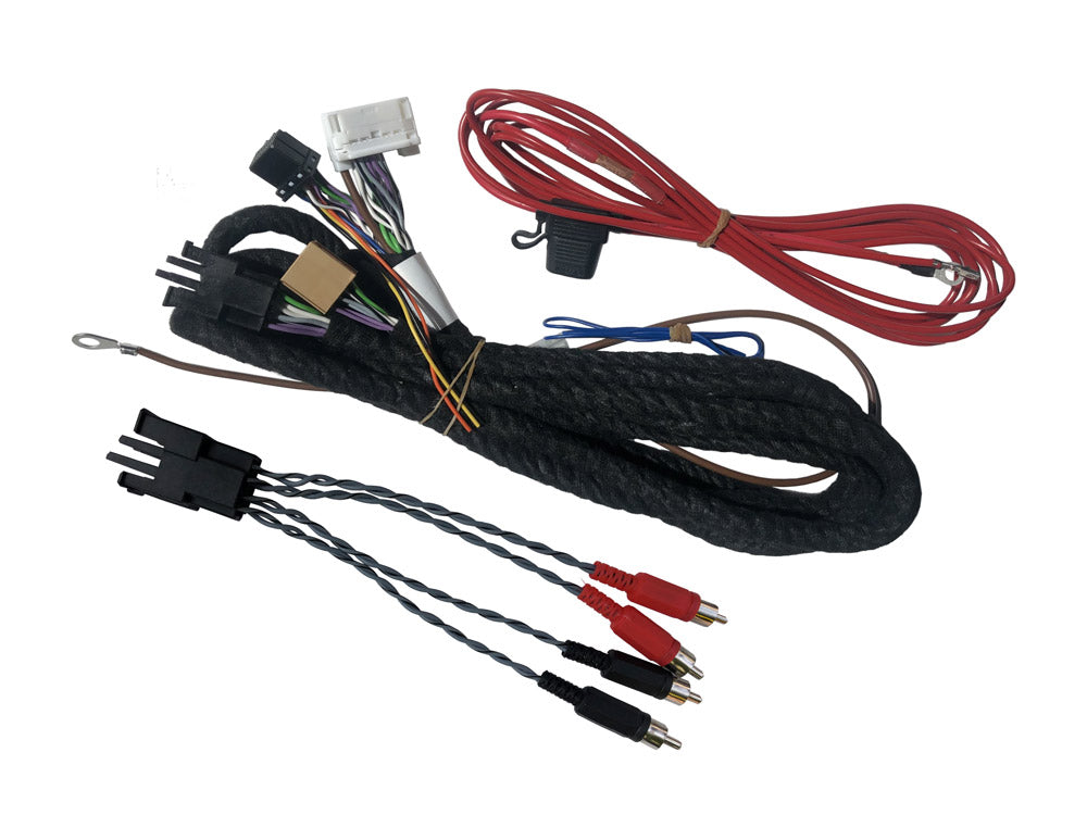 Alpine SPC-W84AT6-2 6-Channel DSP Amplifier & Subwoofer System for Volkswagen T6.1 / T6