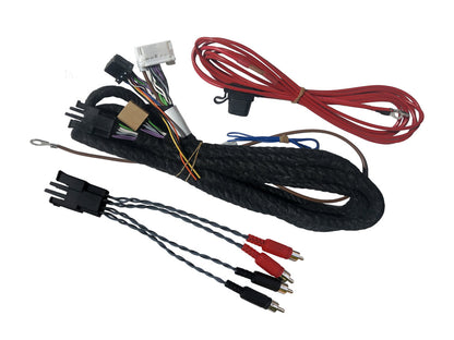 Alpine SPC-W84AT6-2 6-Channel DSP Amplifier & Subwoofer System for Volkswagen T6.1 / T6