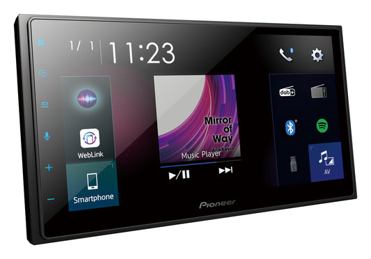 Pioneer SPH-DA250DAB - 6.8” DAB, Bluetooth, Apple Carplay, Android Auto