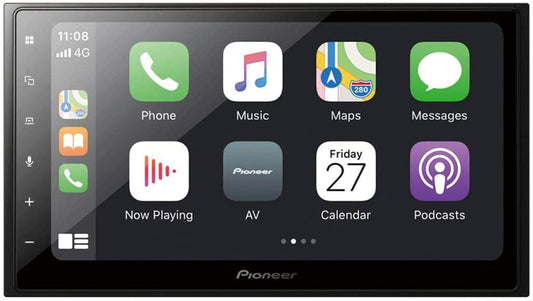 Pioneer SPH-DA250DAB - 6.8” DAB, Bluetooth, Apple Carplay, Android Auto