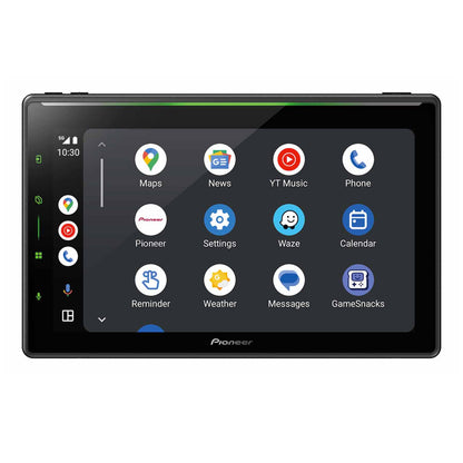 Pioneer SPH-EVO107DAB-1D 10" Floating Touchscreen Wireless CarPlay Android Auto Bluetooth DAB+ Single DIN Chassis