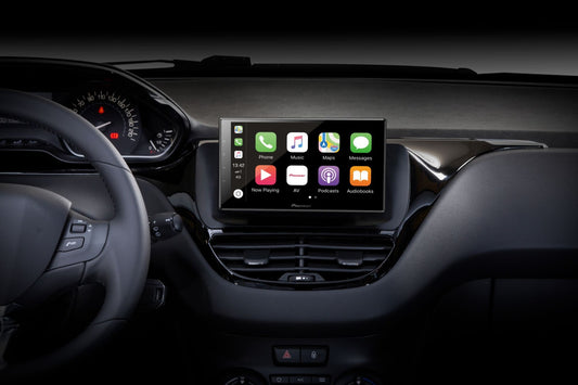 Pioneer SPH-EVO64DAB-208 - 6.8" Double DIN Carplay, Android Auto Stereo For Peugeot 208/2008