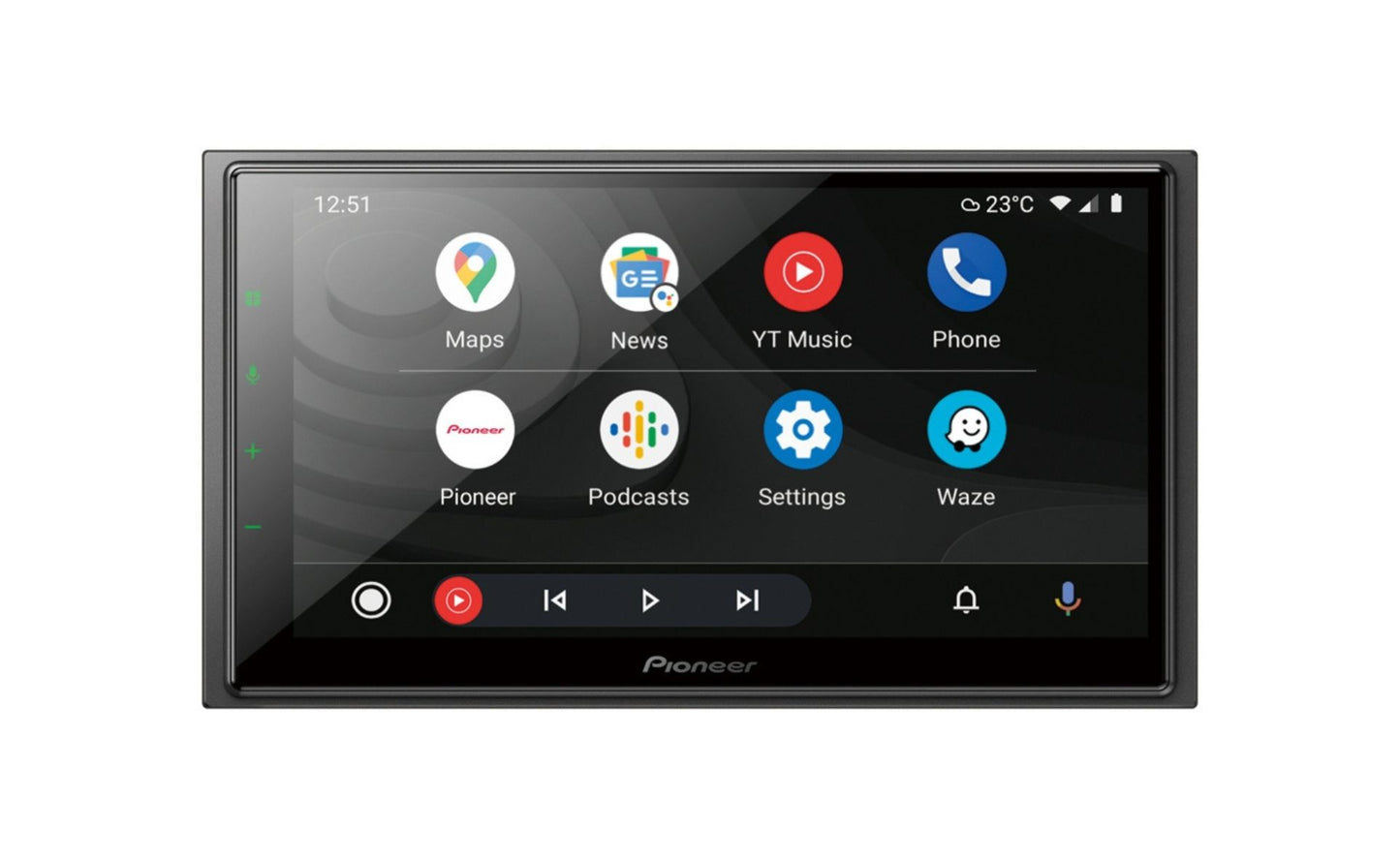 Pioneer SPH-EVO64DAB-208 - 6.8" Double DIN Carplay, Android Auto Stereo For Peugeot 208/2008