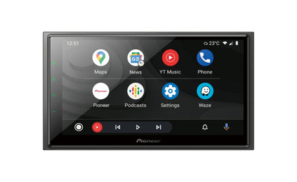 Pioneer SPH-EVO64DAB-208 - 6.8" Double DIN Carplay, Android Auto Stereo For Peugeot 208/2008