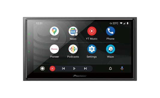Pioneer SPH-EVO64DAB-208 - 6.8" Double DIN Carplay, Android Auto Stereo For Peugeot 208/2008