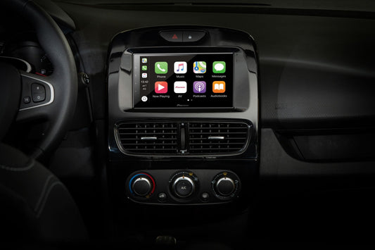 Pioneer SPH-EVO64DAB-CLIO - Double DIN Carplay, Android Auto Stereo for Renault Clio 2012-2019