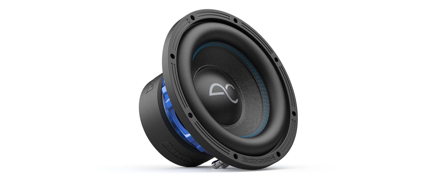 AudioControl SPK-10S4 Spike Series 10-Inch Single 4-ohm High-Performance Subwoofer