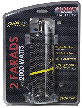 Stinger SSCAP2M 2 Farad Cap Capacitor