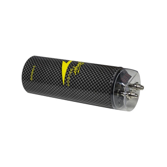 Stinger Select - Carbon Fiber 5 Farad Digital Capacitor upto 5000W