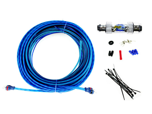 Stinger Select SSK8 - 8 Gauge 600W Complete Amplifier Wiring Kit