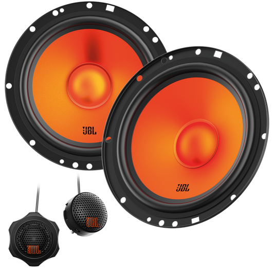 JBL Stage1 62CF – 6.5" (165mm) 2-Way Component Speakers
