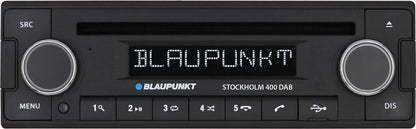 BLAUPUNKT STOCKHOLM 400 DAB - Single DIN, DAB, CD, USB, Bluetooth Stereo