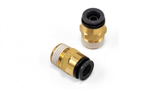Air Lift 21745 - Straight Male 1/4" NPT TO 1/4" PTC