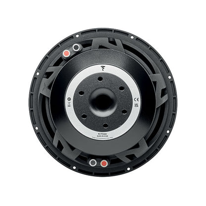 Focal SUB25KXE - K2 Power 10" Dual 4 Ohm Car Subwoofer 1200W