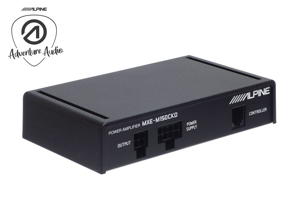 Alpine SWA-150KIT - Amplifier System for Fiat Ducato, Citroën Jumper II & Peugeot Boxer II