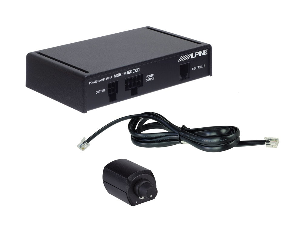 Alpine SWA-150KIT - Amplifier System for Fiat Ducato, Citroën Jumper II & Peugeot Boxer II