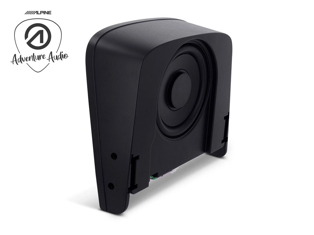 Alpine SWC-D84DU Direct Fit Subwoofer with Enclosure for Fiat Ducato 8 / Fiat Ducato 9