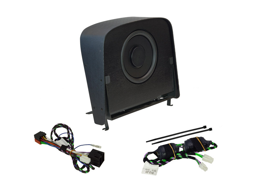 Alpine SWC-D84S - Custom Subwoofer System for Fiat Ducato III, Citroën Jumper II & Peugeot Boxer II
