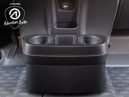Alpine SWC-D84S - Custom Subwoofer System for Fiat Ducato III, Citroën Jumper II & Peugeot Boxer II