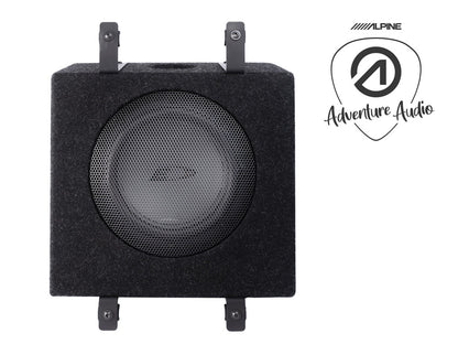 Alpine SWC-W84S907 Subwoofer with Enclosure for Mercedes-Benz Sprinter 907 / 910