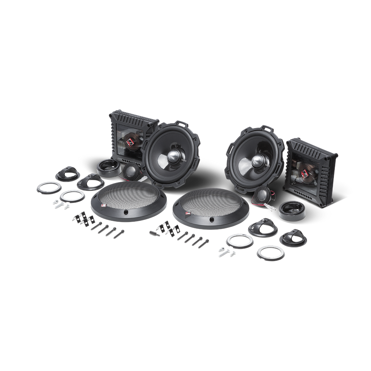Rockford Fosgate T252-S - 5.25" T2 Power Series Component Speakers