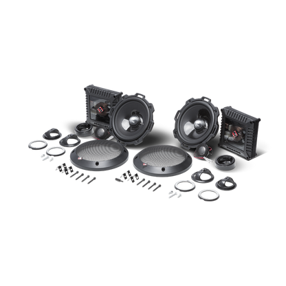 Rockford Fosgate T252-S - 5.25" T2 Power Series Component Speakers
