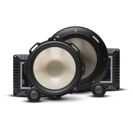 Rockford Fosgate T3652-S - 6.5" T3 Power Series Component Speakers