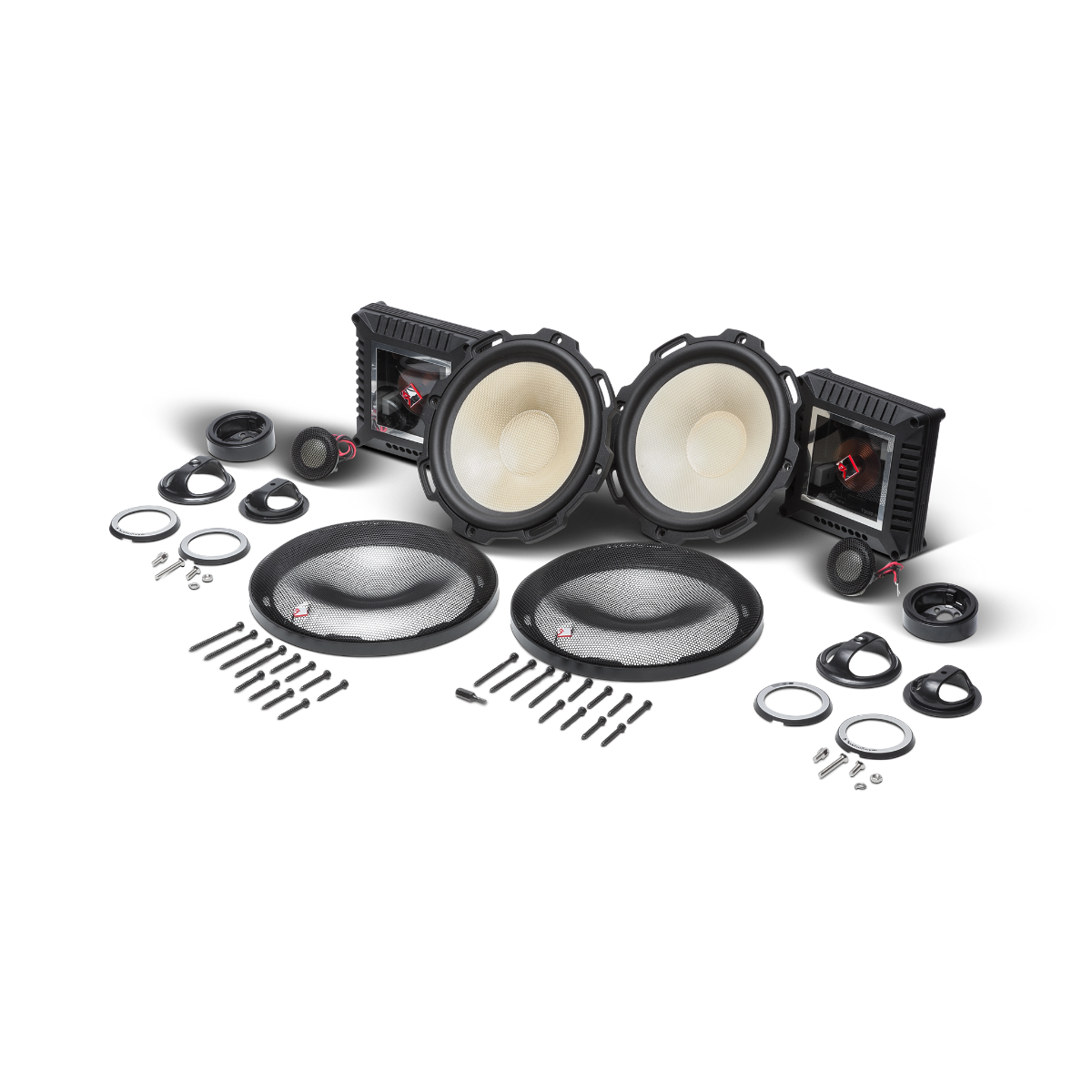 Rockford Fosgate T3652-S - 6.5" T3 Power Series Component Speakers