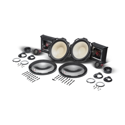 Rockford Fosgate T3652-S - 6.5" T3 Power Series Component Speakers