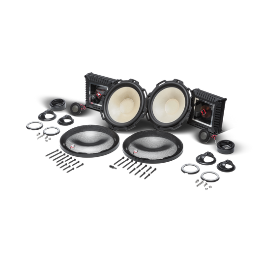 Rockford Fosgate T3652-S - 6.5" T3 Power Series Component Speakers