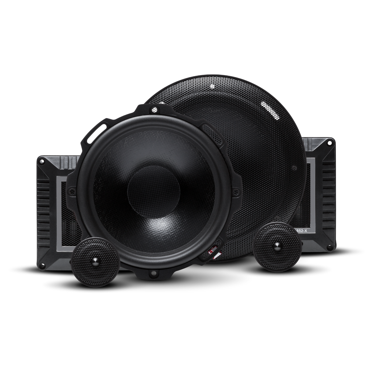 Rockford Fosgate T4652-S - 6.5" T4 Power Series Component Speakers