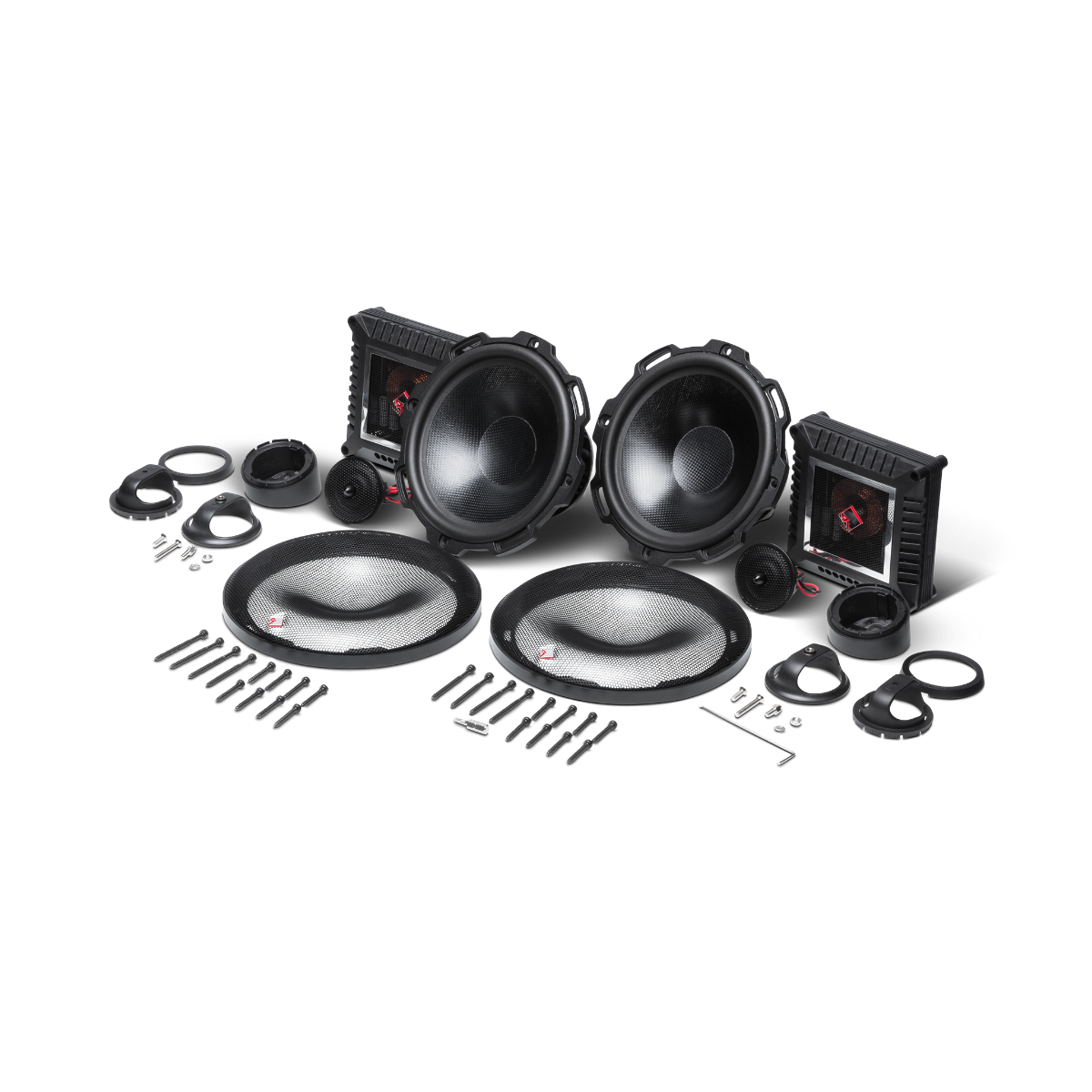 Rockford Fosgate T4652-S - 6.5" T4 Power Series Component Speakers